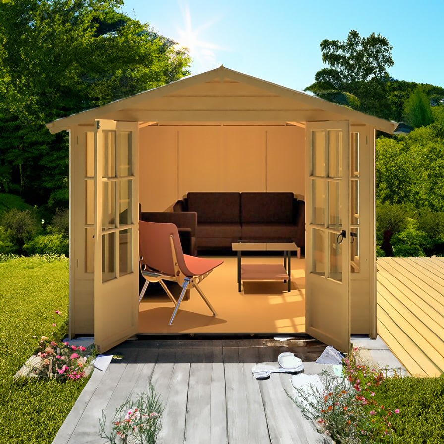 Shire 8x16 Delmora Summerhouse