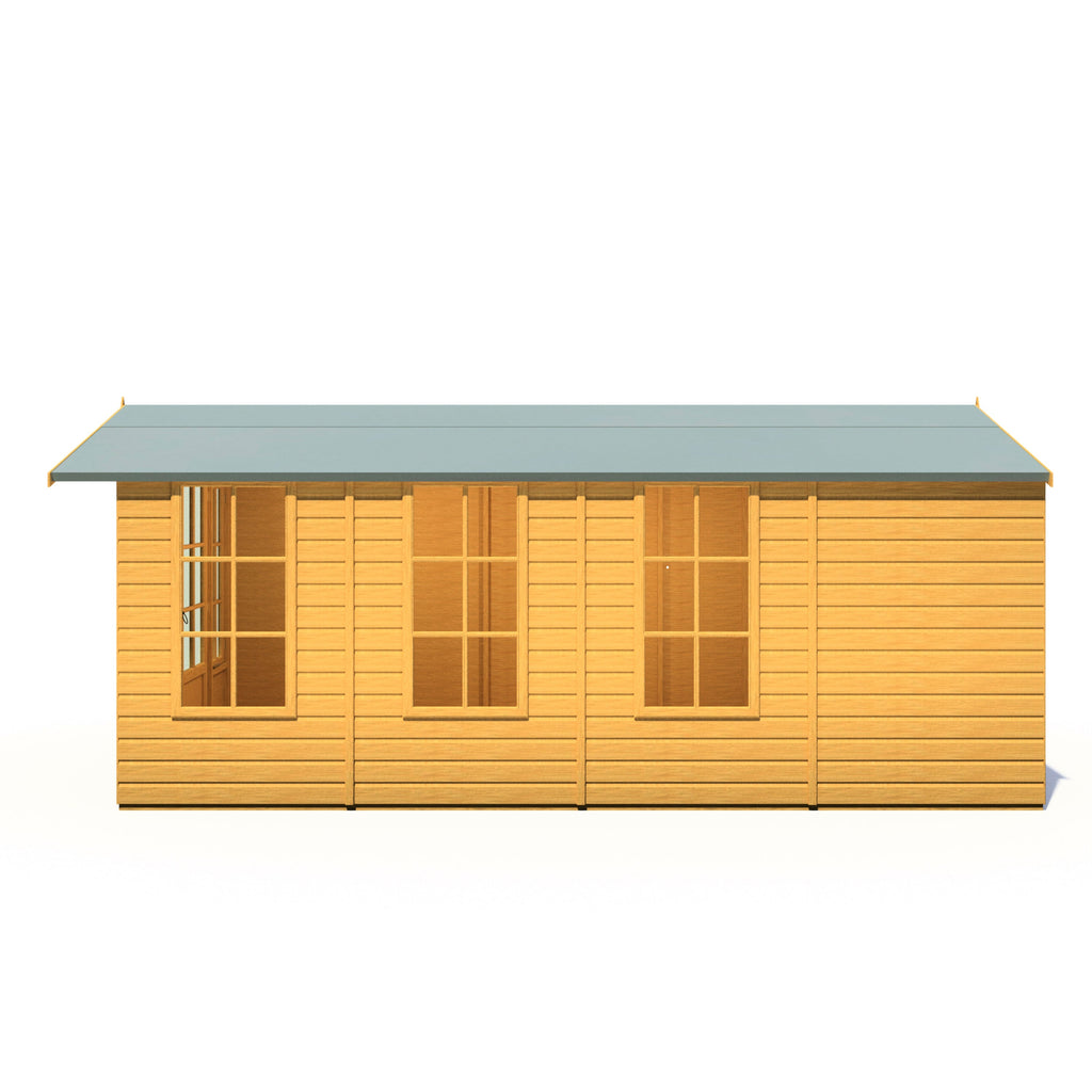 Shire 8x16 Delmora Summerhouse