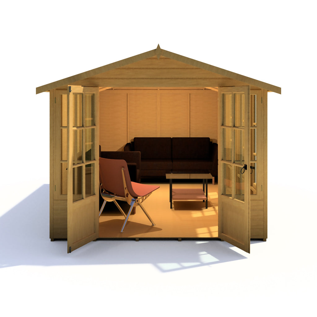 Shire 8x16 Delmora Summerhouse