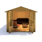 Shire 8x16 Delmora Summerhouse