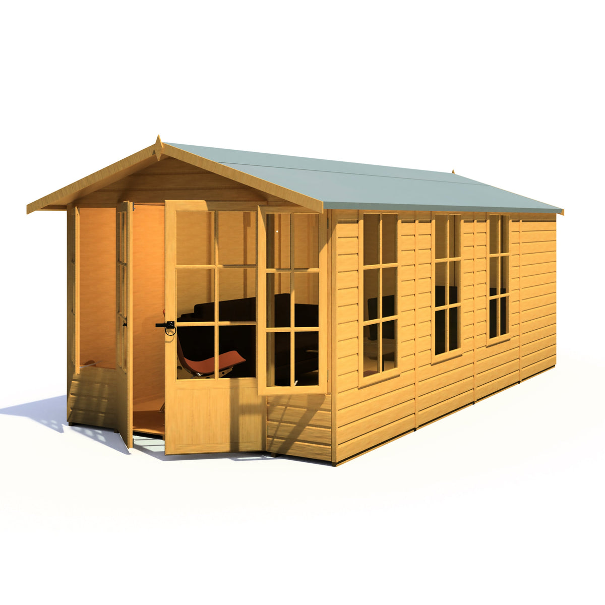 Shire 8x16 Delmora Summerhouse
