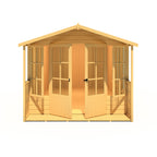 Shire 8x18 Delmora Summerhouse with Veranda