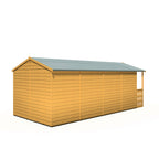 Shire 8x18 Delmora Summerhouse with Veranda