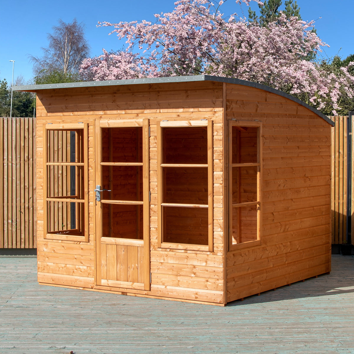 Shire 8x8 Orchid Summerhouse