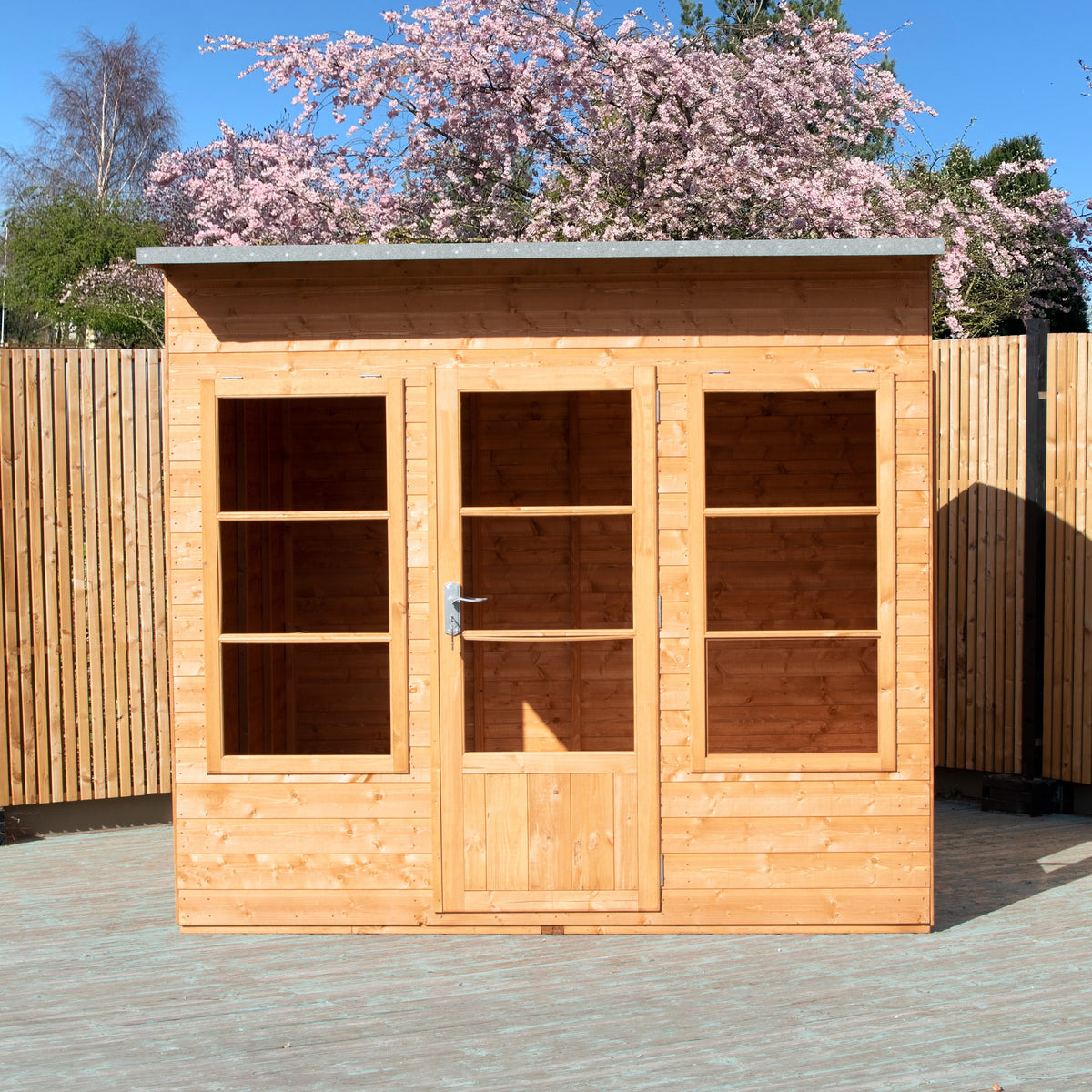 Shire 8x8 Orchid Summerhouse
