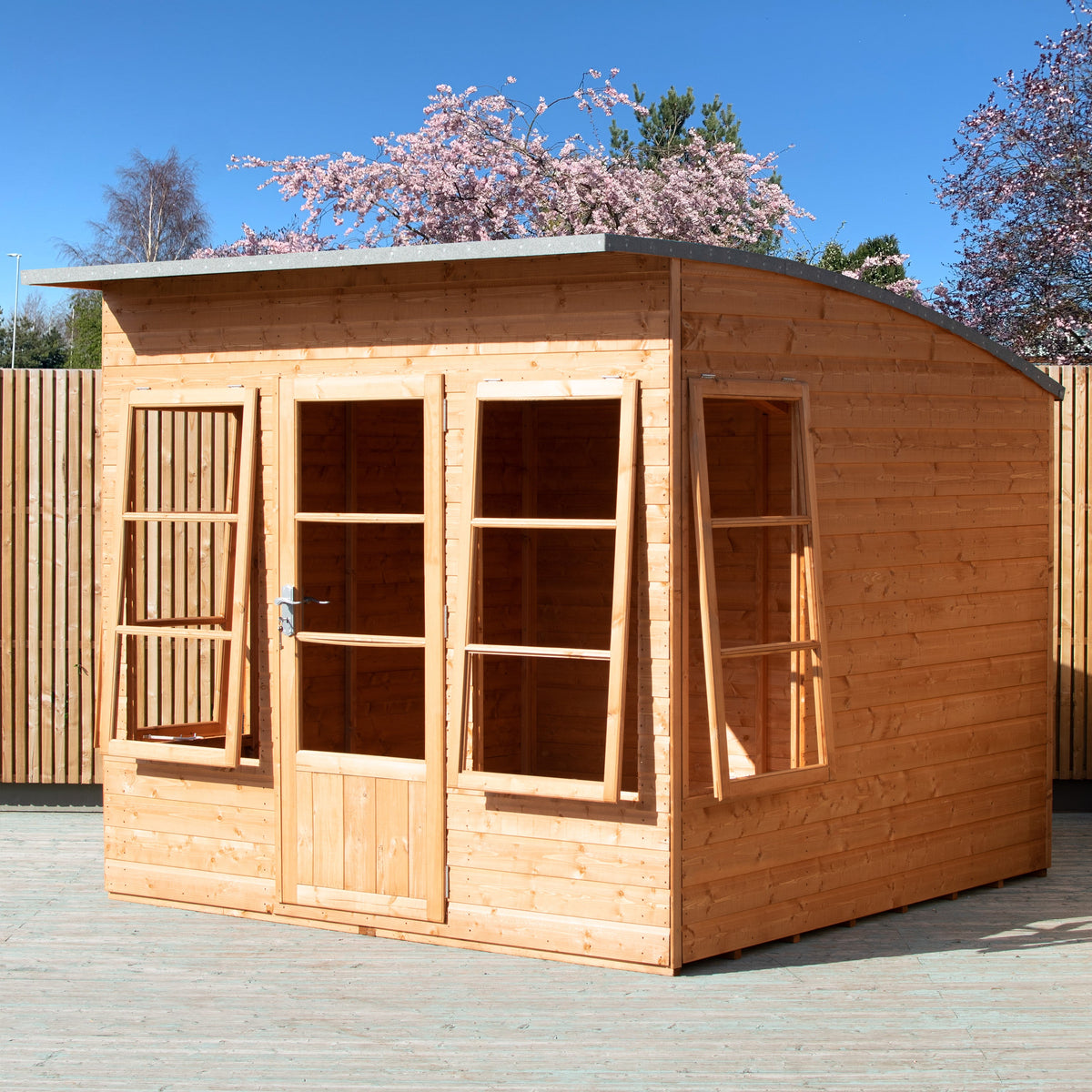 Shire 8x8 Orchid Summerhouse