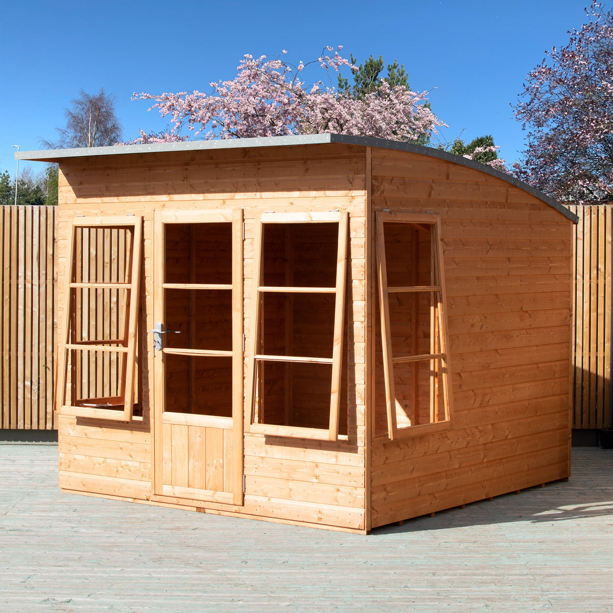 Shire 8x8 Orchid Summerhouse