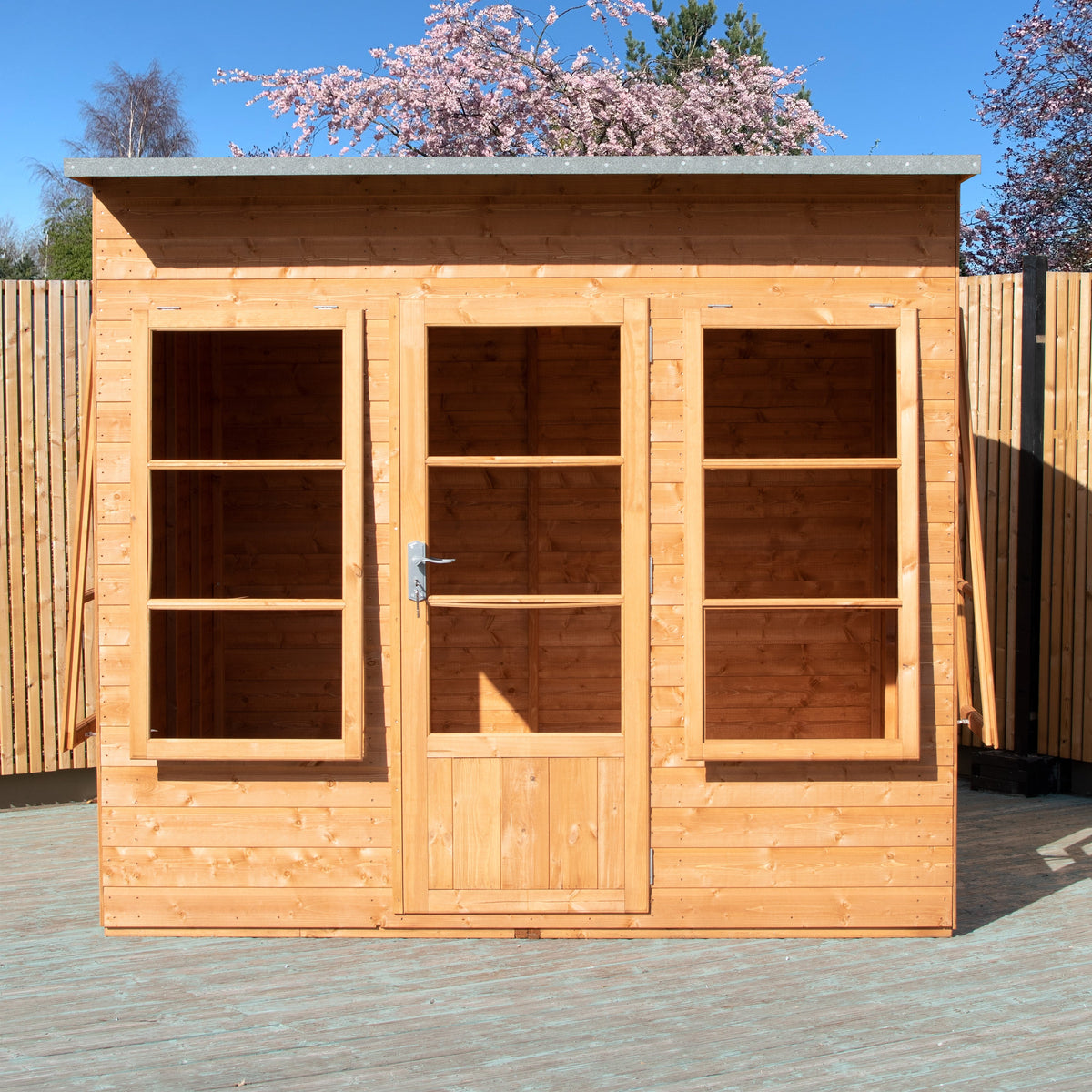 Shire 8x8 Orchid Summerhouse