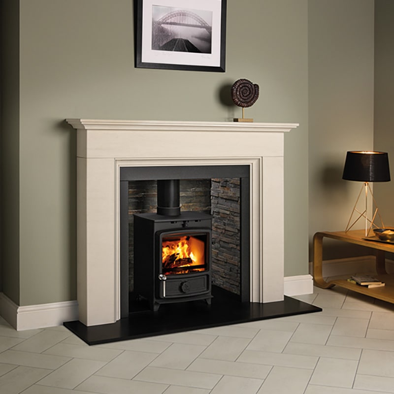 FDC4 Eco Multifuel Stove 4kW