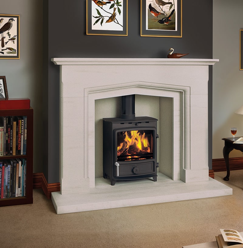 FDC5W Eco Multifuel Stove (Wide)