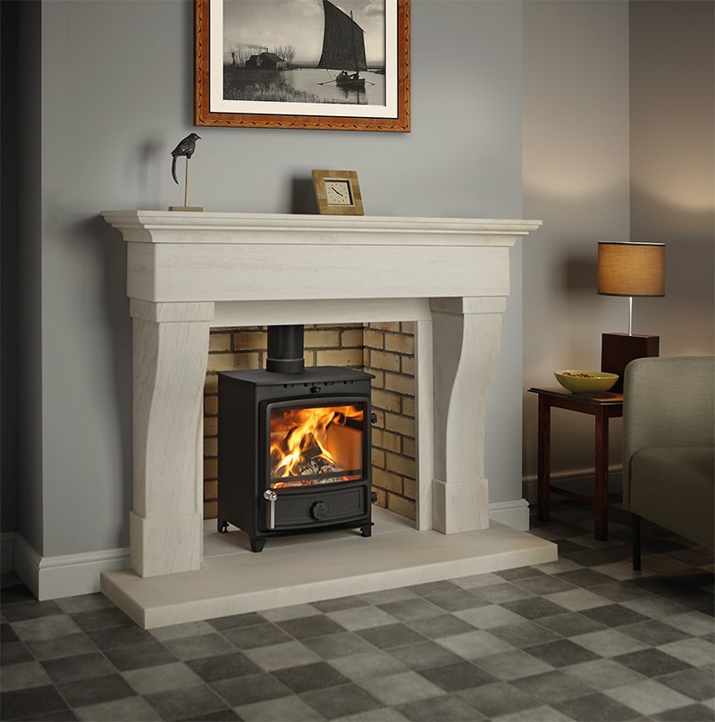 FDC8 Eco Multifuel Stove