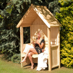 Shire Forget Me Not Pressure Treated Garden Arbour
