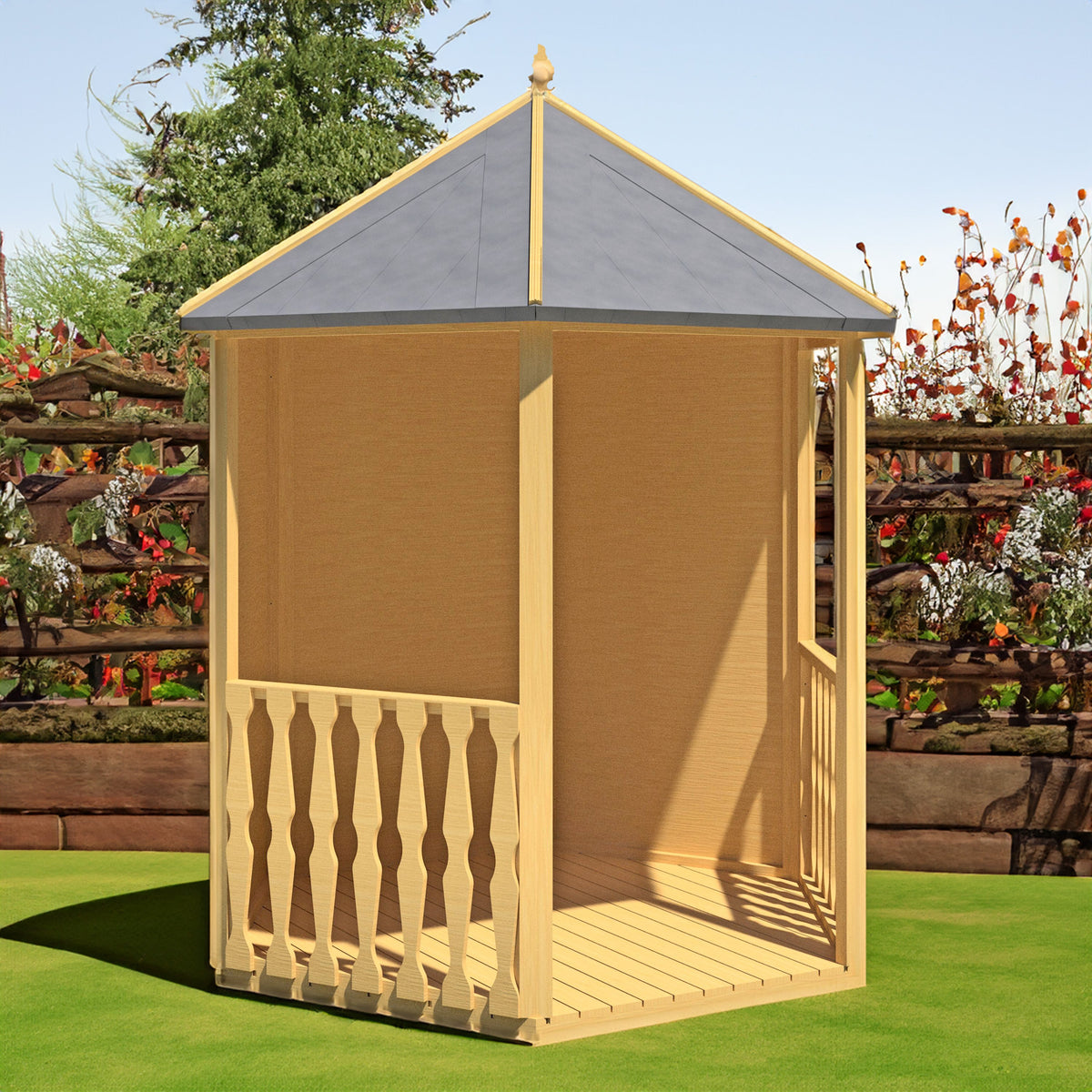 Shire 7x6 Pressure Treated Gazebo