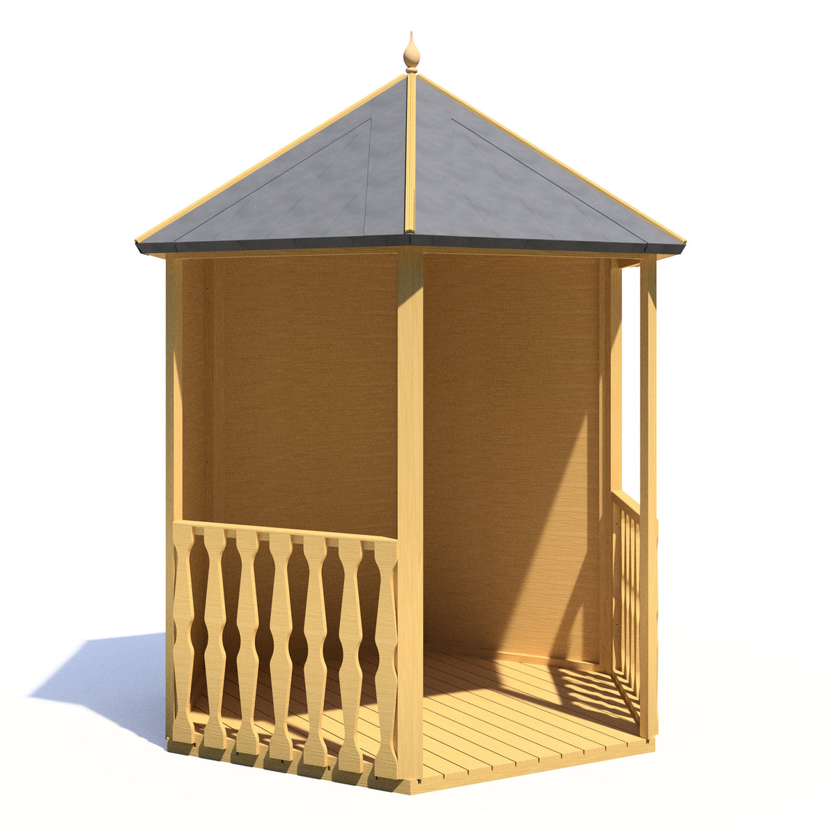 Shire 7x6 Pressure Treated Gazebo