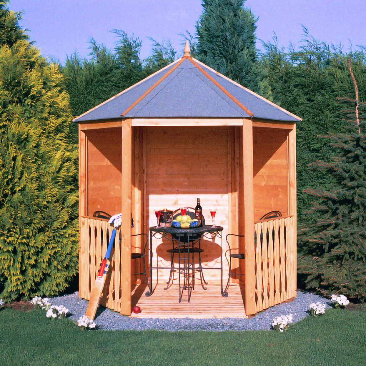 Shire 7x6 Pressure Treated Gazebo