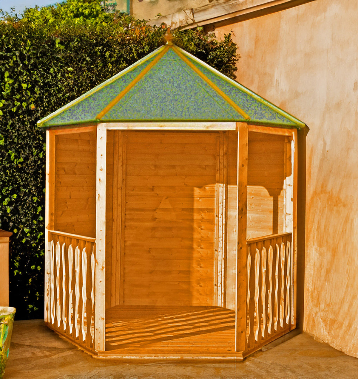 Shire 7x6 Pressure Treated Gazebo