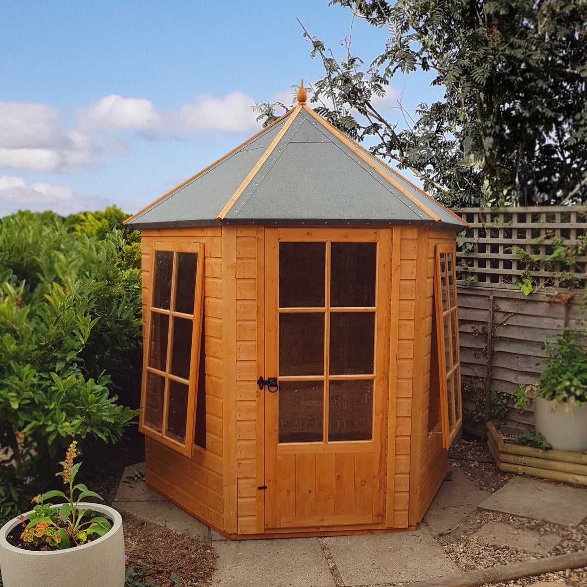 Shire 6x6 Gazebo Summerhouse