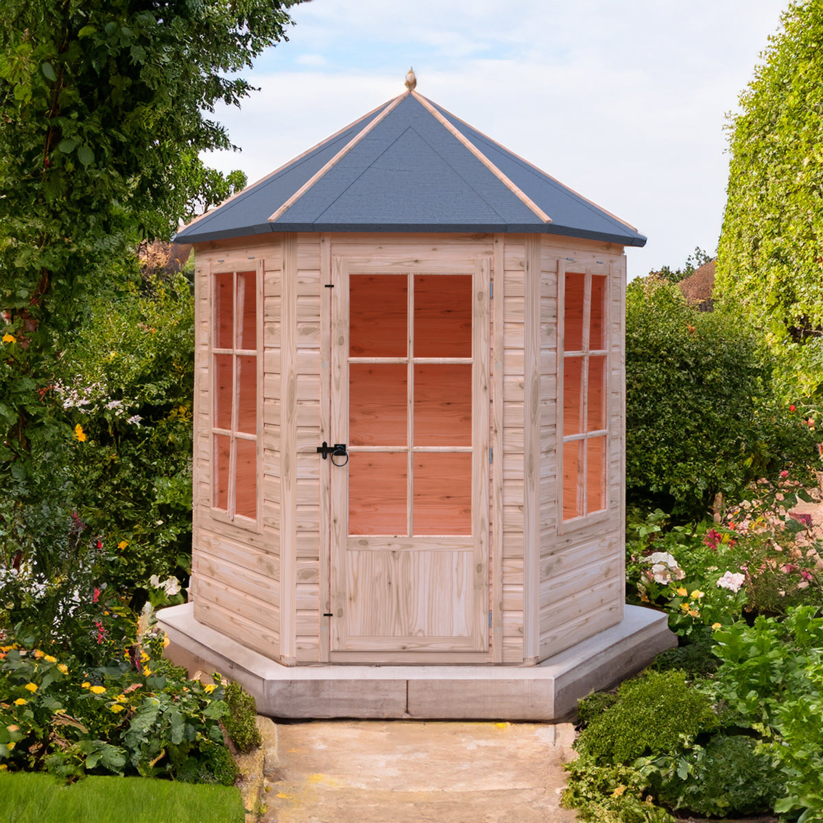 Shire Gazebo Summerhouse 7x6