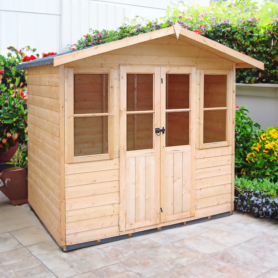 Shire 7x5 Haddon Summerhouse