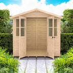 Shire 7x5 Haddon Summerhouse