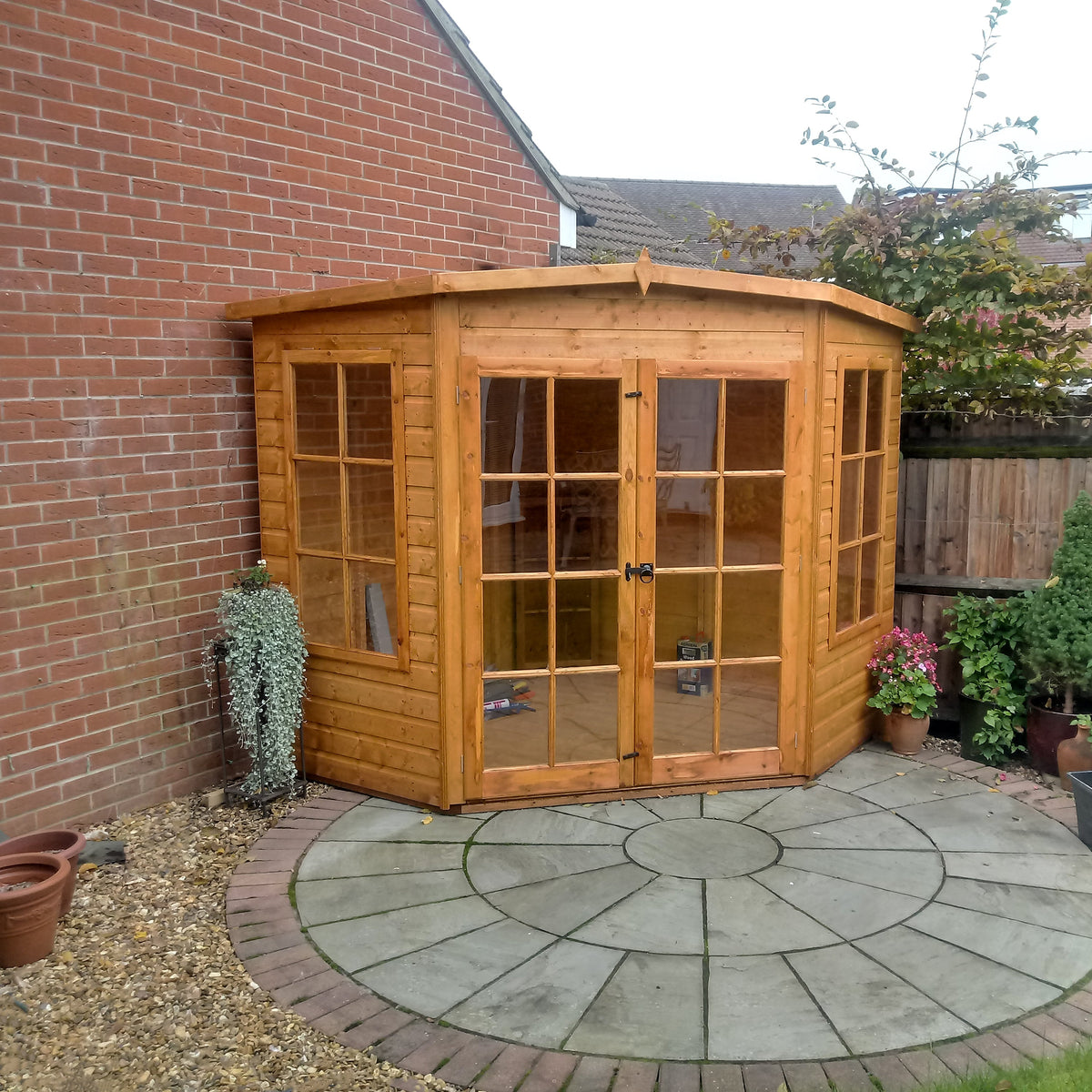 Shire 8x8 Hampton Summerhouse