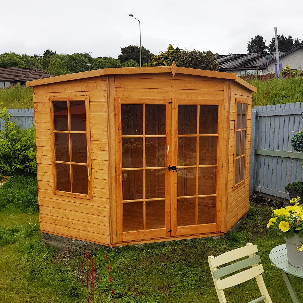 Shire 8x8 Hampton Summerhouse