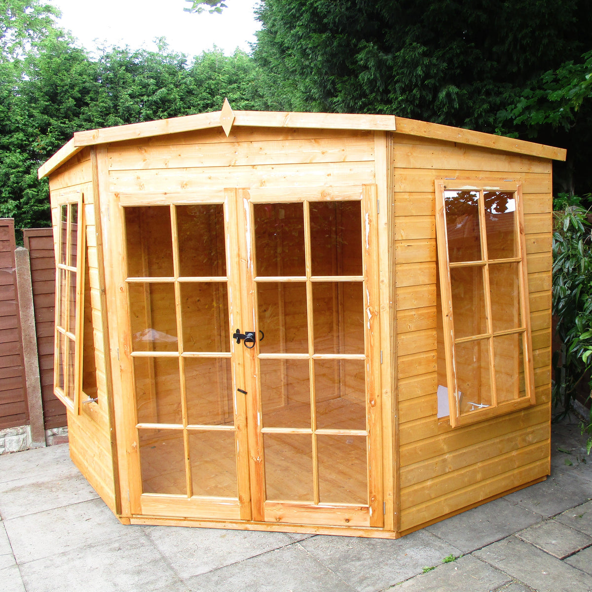 Shire 8x8 Hampton Summerhouse