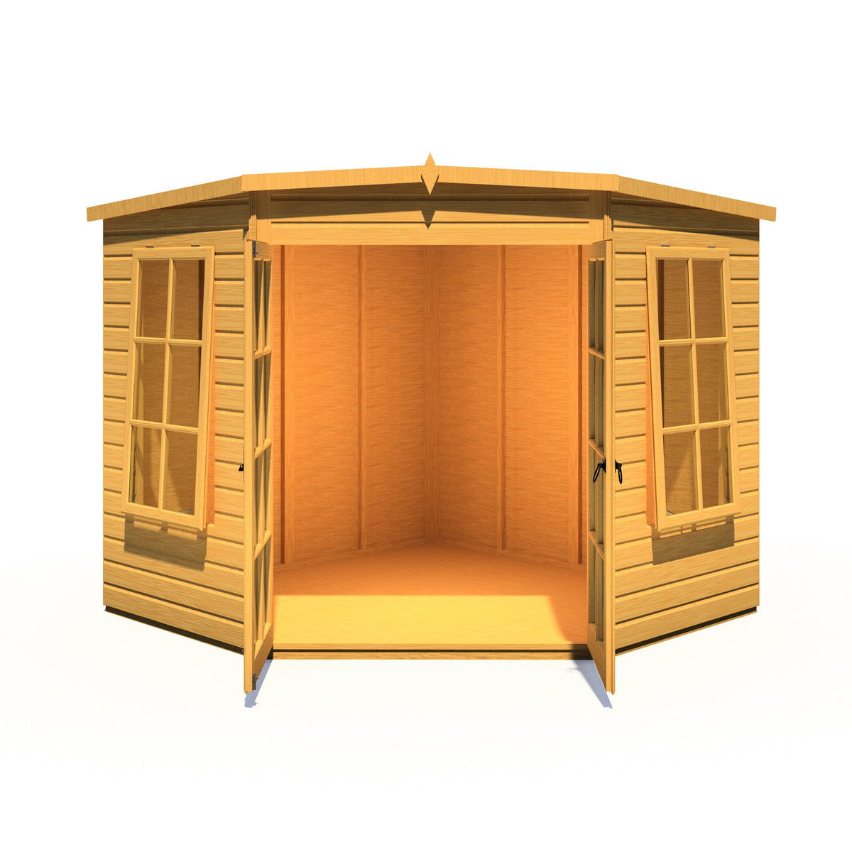 Shire 8x8 Hampton Summerhouse
