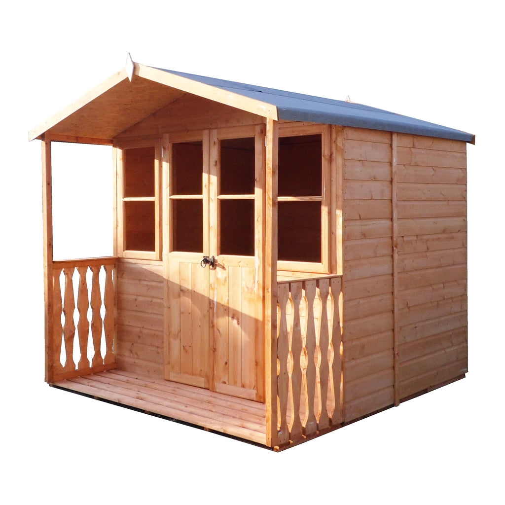 Shire Houghton 7x7 Summerhouse with Verandah