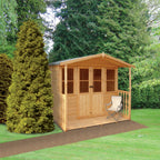 Shire Houghton 7x7 Summerhouse with Verandah
