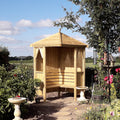 Shire Honeysuckle Corner Pressure Treated Garden Arbour