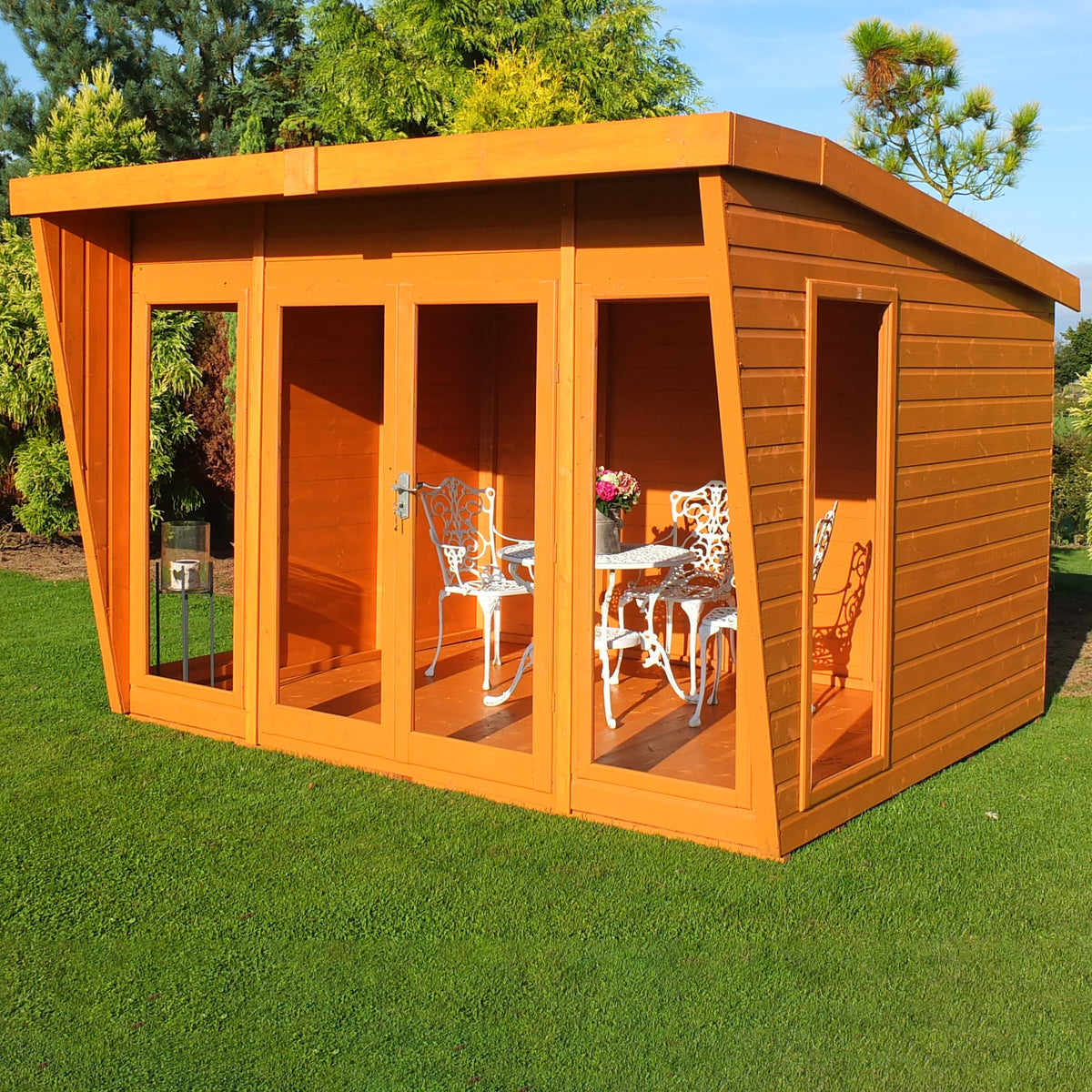 Shire 10x10 Highclere Summerhouse