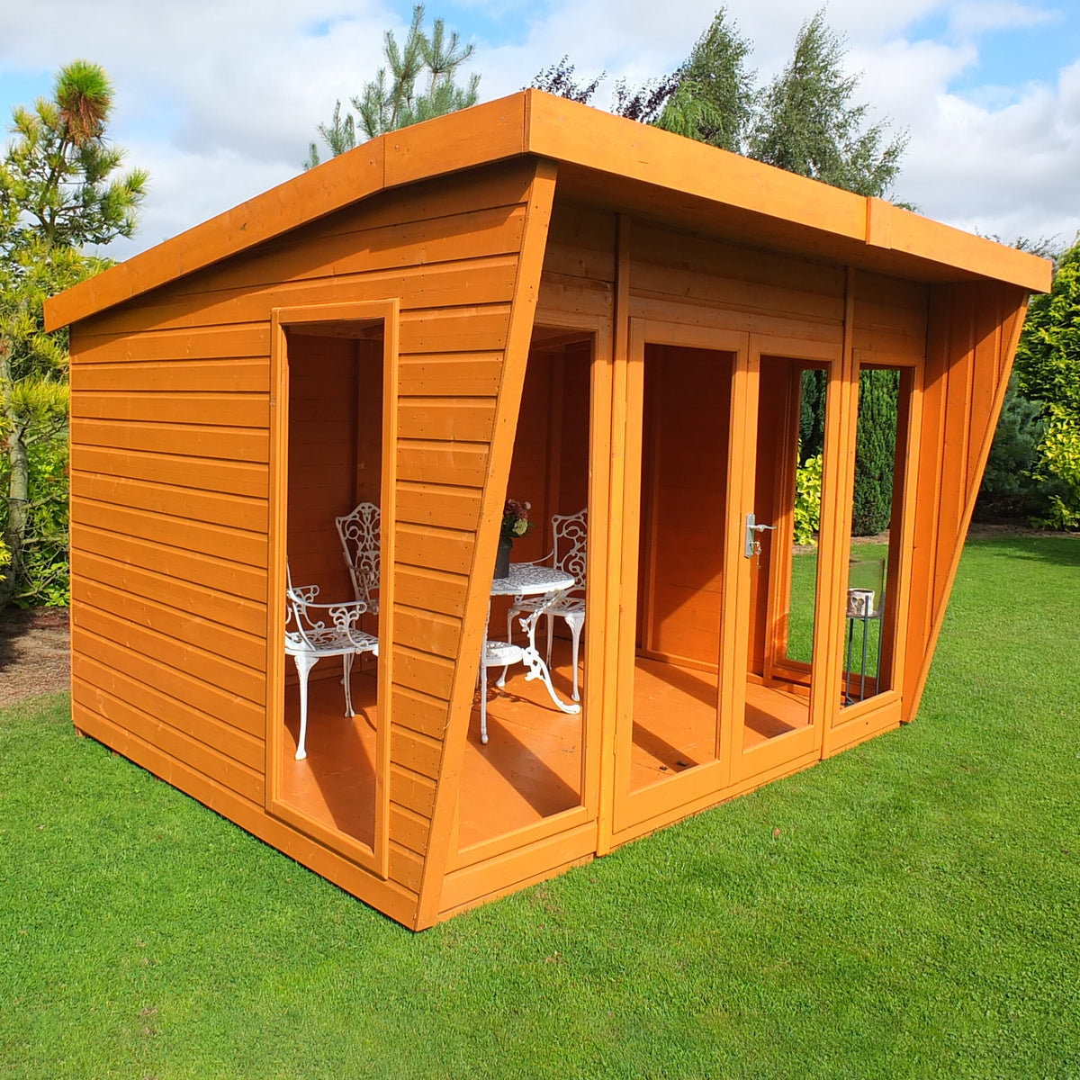 Shire 10x10 Highclere Summerhouse