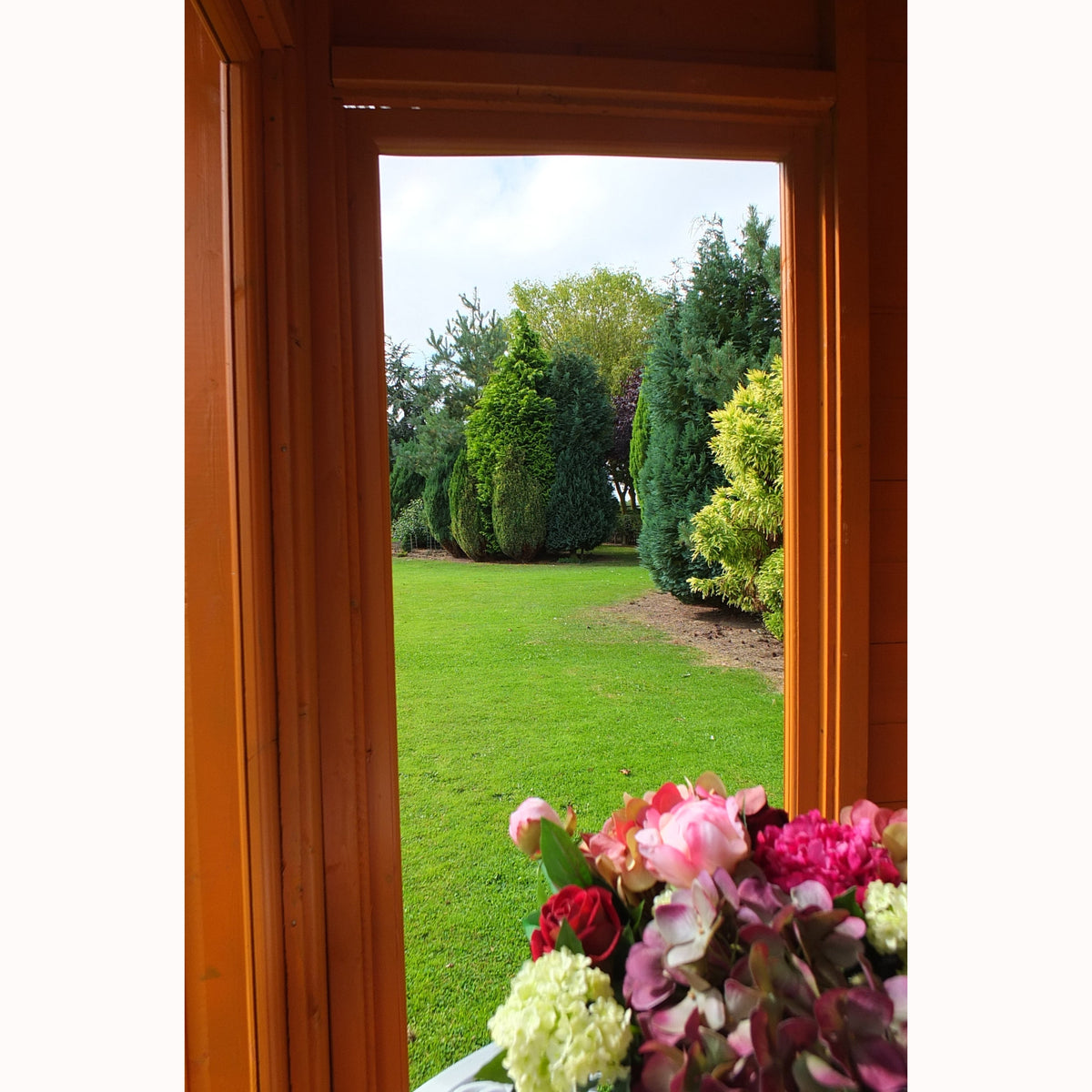 Shire 8x8 Highclere Summerhouse