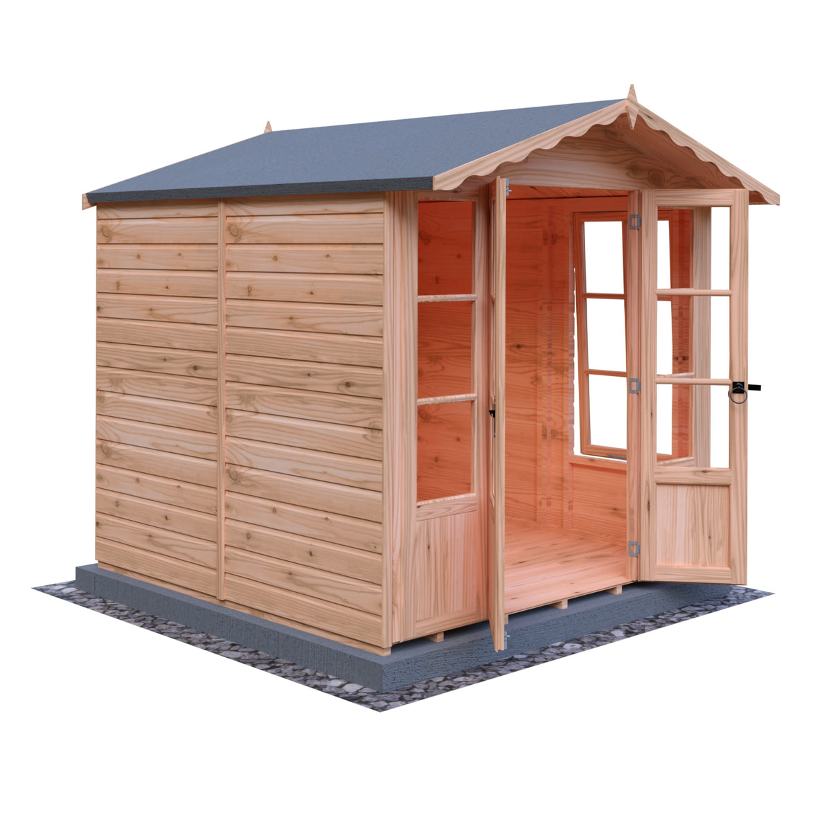Shire 7x7 Kensington Summerhouse
