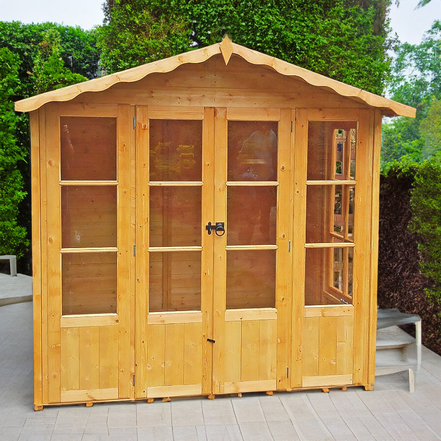 Shire 7x7 Kensington Summerhouse
