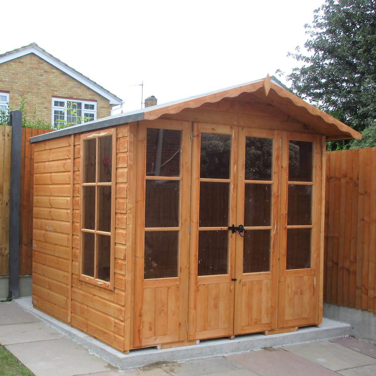 Shire 7x7 Kensington Summerhouse