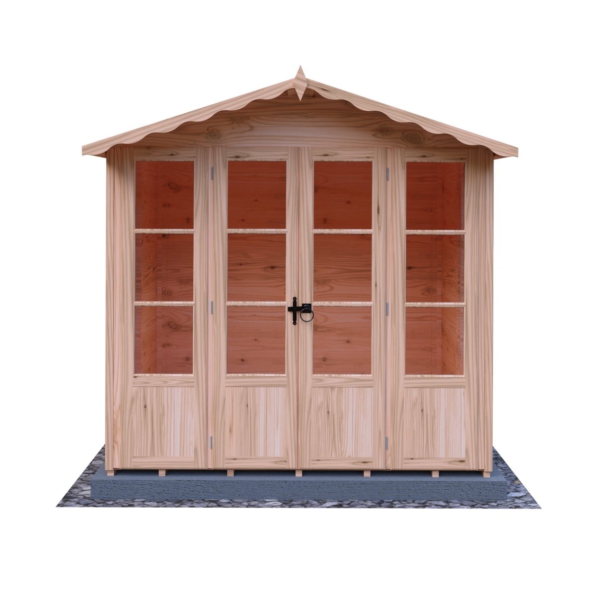 Shire 7x7 Kensington Summerhouse