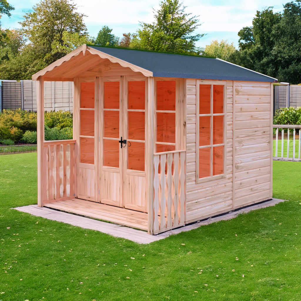 Shire 7x7 Kensington Summerhouse & Veranda