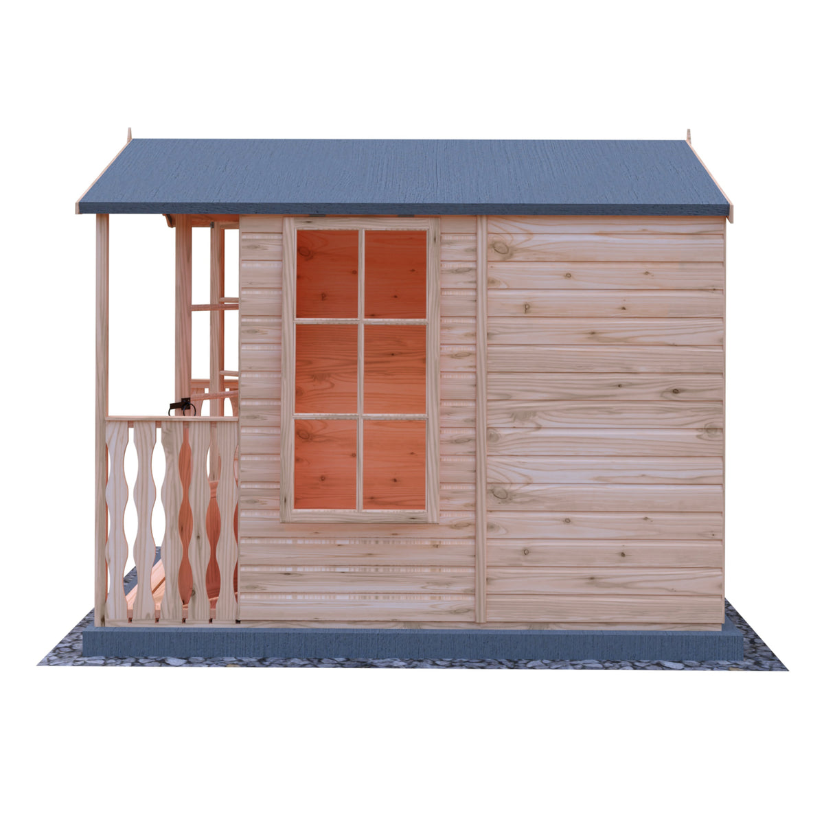 Shire 7x7 Kensington Summerhouse & Veranda