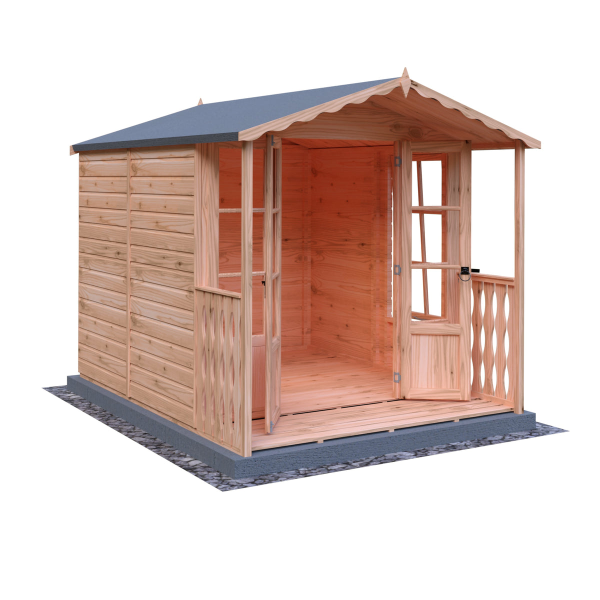 Shire 7x7 Kensington Summerhouse & Veranda