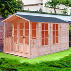 Shire 7x10 Kensington Summerhouse & Veranda