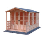 Shire 7x10 Kensington Summerhouse & Veranda
