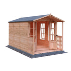 Shire 7x10 Kensington Summerhouse & Veranda