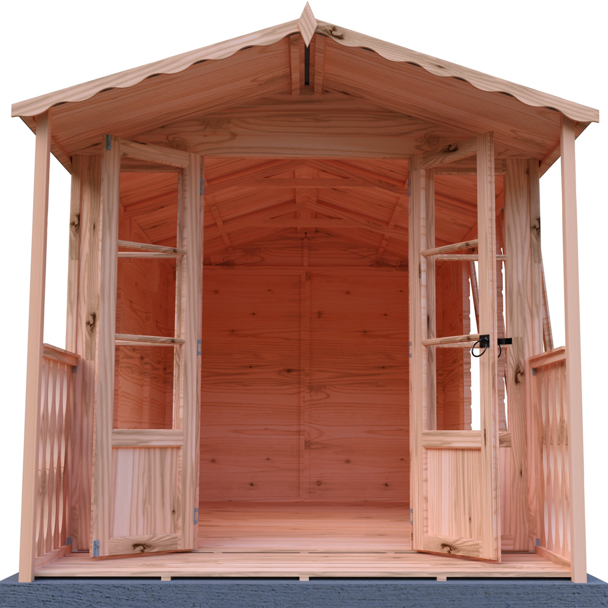 Shire 7x10 Kensington Summerhouse & Veranda