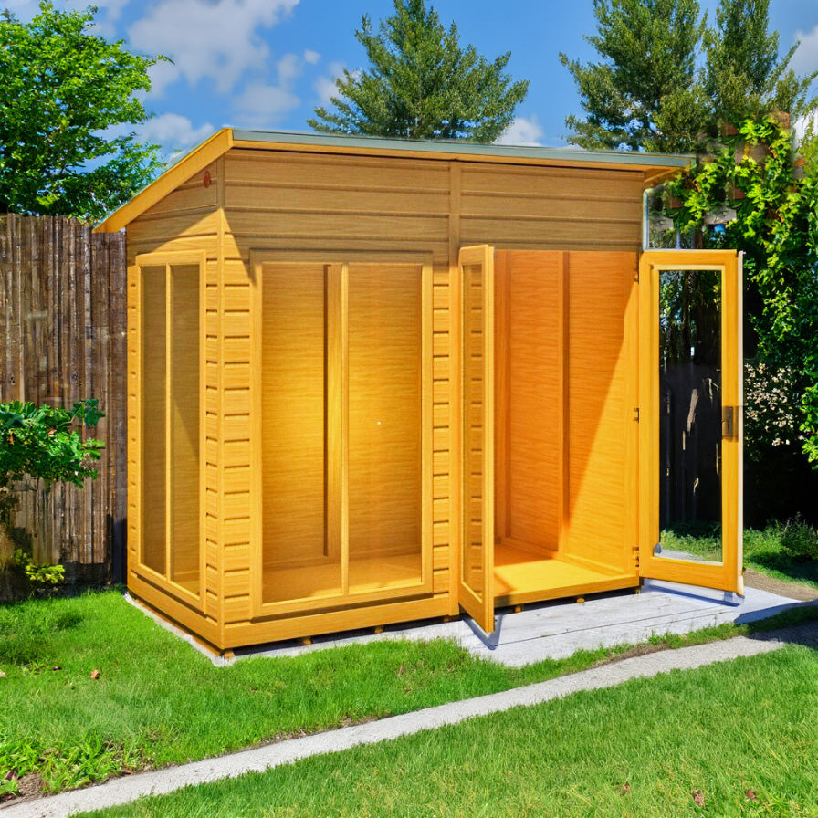 Shire 8x4 Lela Summerhouse