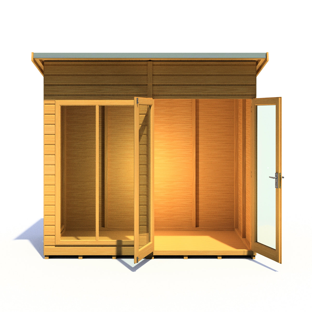 Shire 8x4 Lela Summerhouse