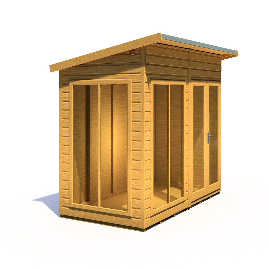 Shire 8x4 Lela Summerhouse