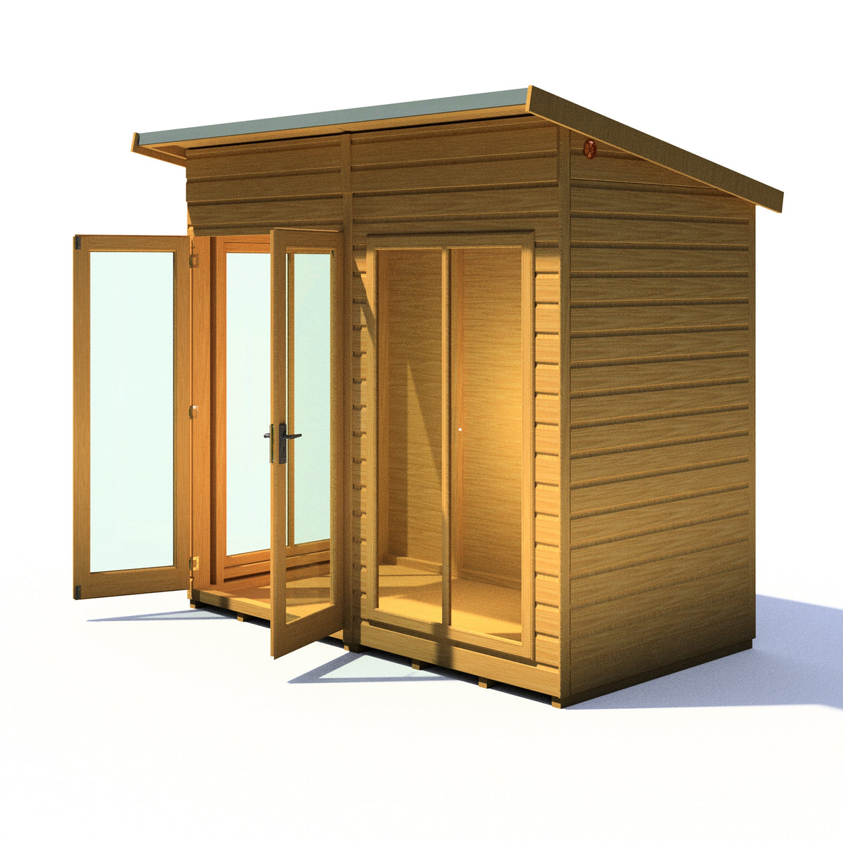 Shire 8x4 Lela Summerhouse