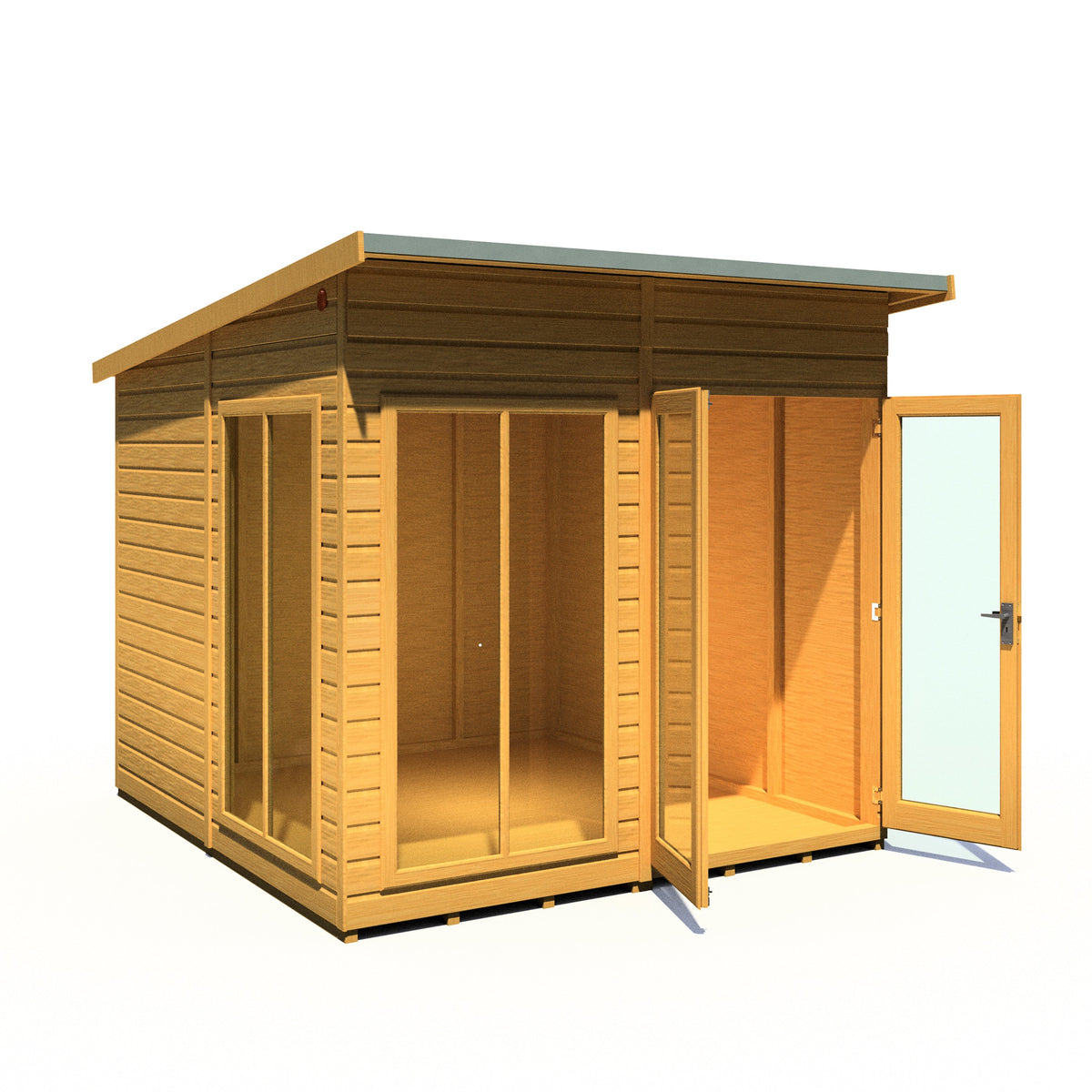 Shire 8x8 Lela Summerhouse